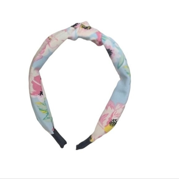 Floral Knot Colorful Headband NEW - Picture 5 of 5